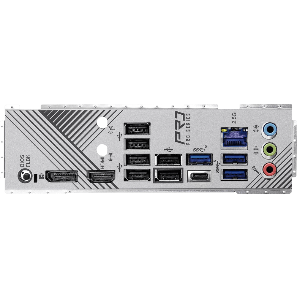ASRock B650 Pro RS AMD 600 Series ATX Motherboard | 90 - MXBL10 - A0UAYZ | - Vektra Computers LLC ASRock B650 Pro RS AMD 600 Series ATX Motherboard | 90 - MXBL10 - A0UAYZ | - Vektra Computers LLC
